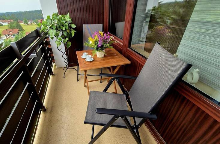 Ferienwohnung für 6 Personen, mit Balkon in Kniebis - 2