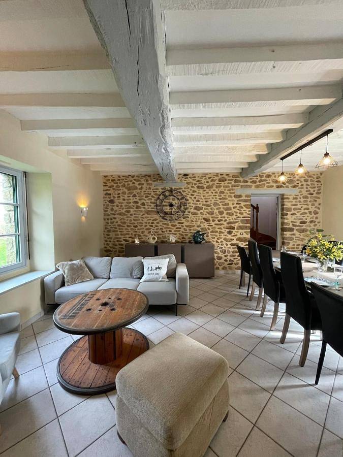 Maison de vacances pour 9 personnes, avec Terrasse et Vue