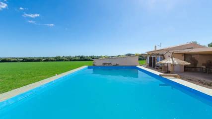 Finca in Porreres, Mallorca Süden für 5 