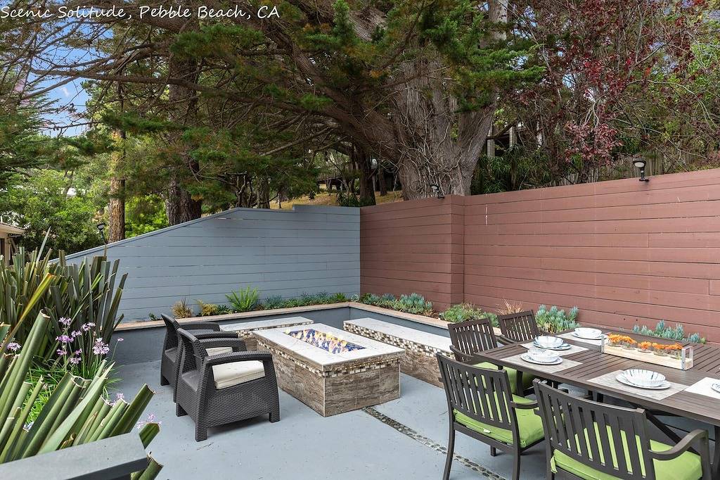 Scenic Solitude: Gorgeous Remodeled 3 Bedroom 2 and a Half Baths Panoramic Views in Pebble Beach, Monterey County