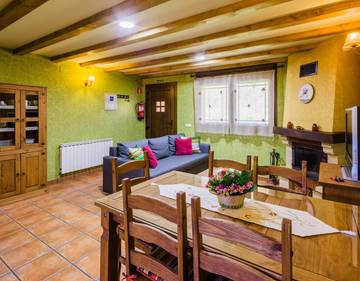 Casa Rural Con Piscina para 4 Personas en Villablino, Provincia de León, Foto 1