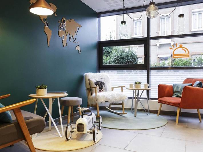 Apartahotel para 2 personas, con vistas en Toulouse