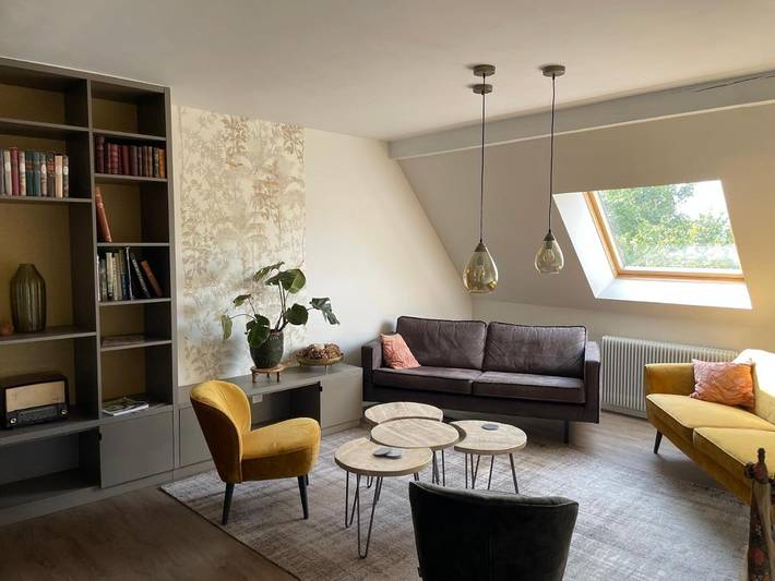 Gîte pour 2 personnes, avec terrasse à Schwenheim - 4