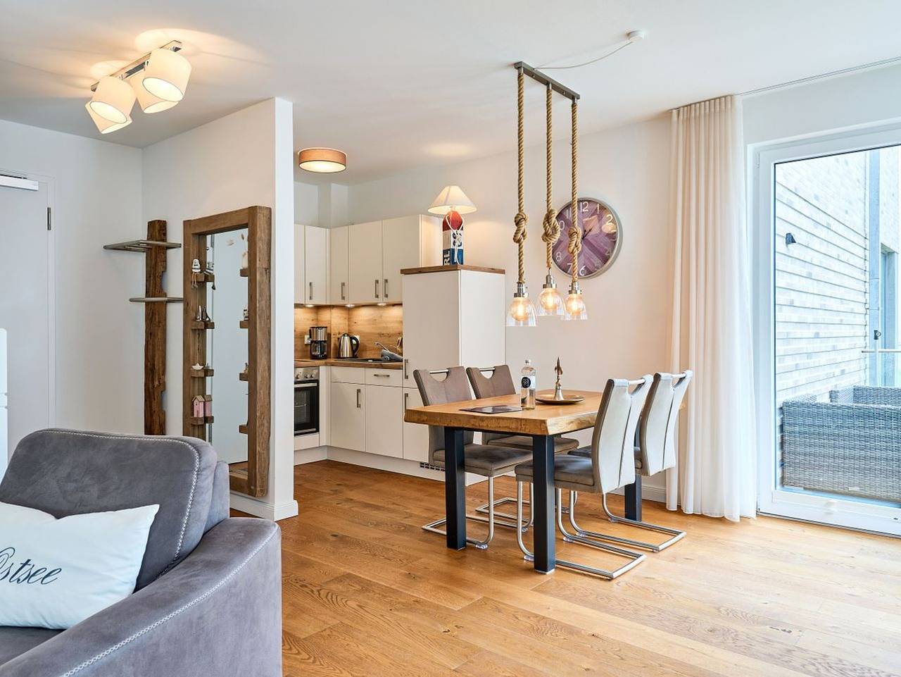 Ganze Ferienwohnung, Meerlust Scharbeutz - Ferienwohnung Meerlust mit direktem Meerblick in Scharbeutz in Scharbeutz, Ostholstein