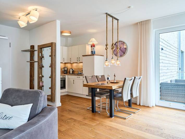 Ferienwohnung für 3 Personen, mit Balkon, mit Haustier - 1