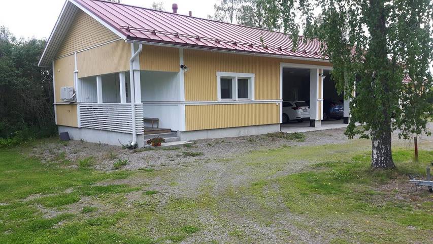 Ferienwohnung für 3 Personen, mit Balkon und Sauna in Pyhäjärvi