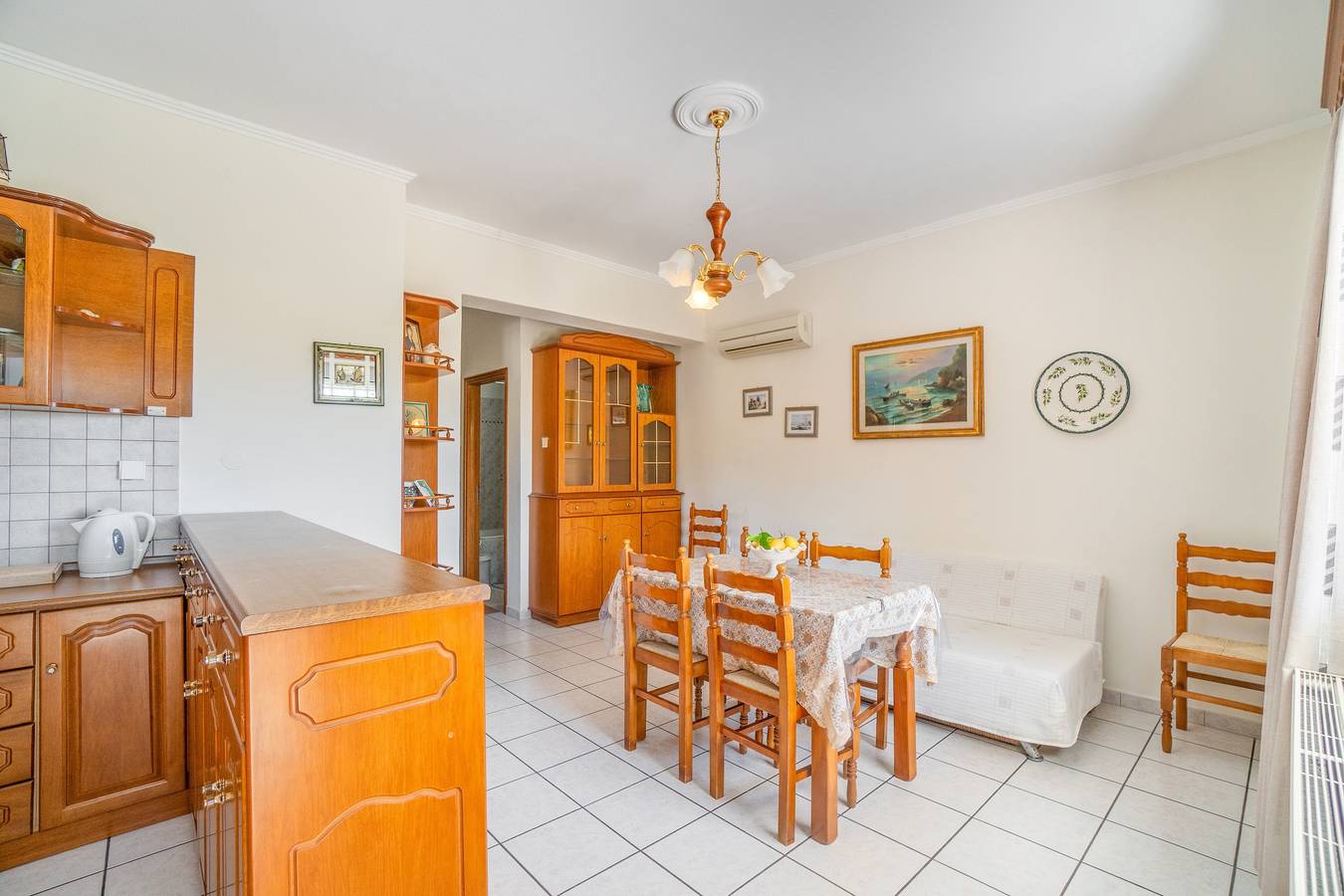 Entire apartment, Holiday Apartment "Captain Spiros Casa Nuova 2,3" with Mountain View in Gaios, Paxos