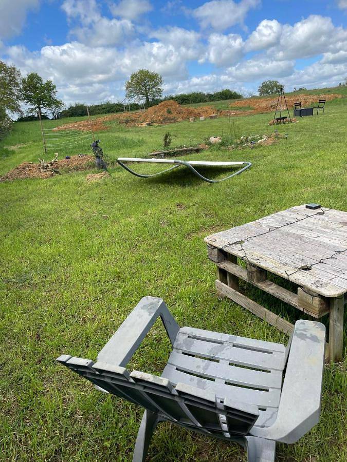 Gîte pour 2 personnes, avec terrasse et jardin à Bélâbre - 4