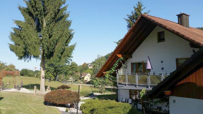 Gîte pour 4 personnes, avec vue et jardin à Ettenheim - 2