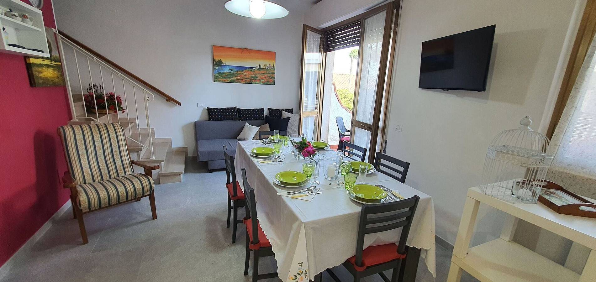 Ganze Ferienwohnung, La Butterfly in Torre del Lago Puccini, Viareggio