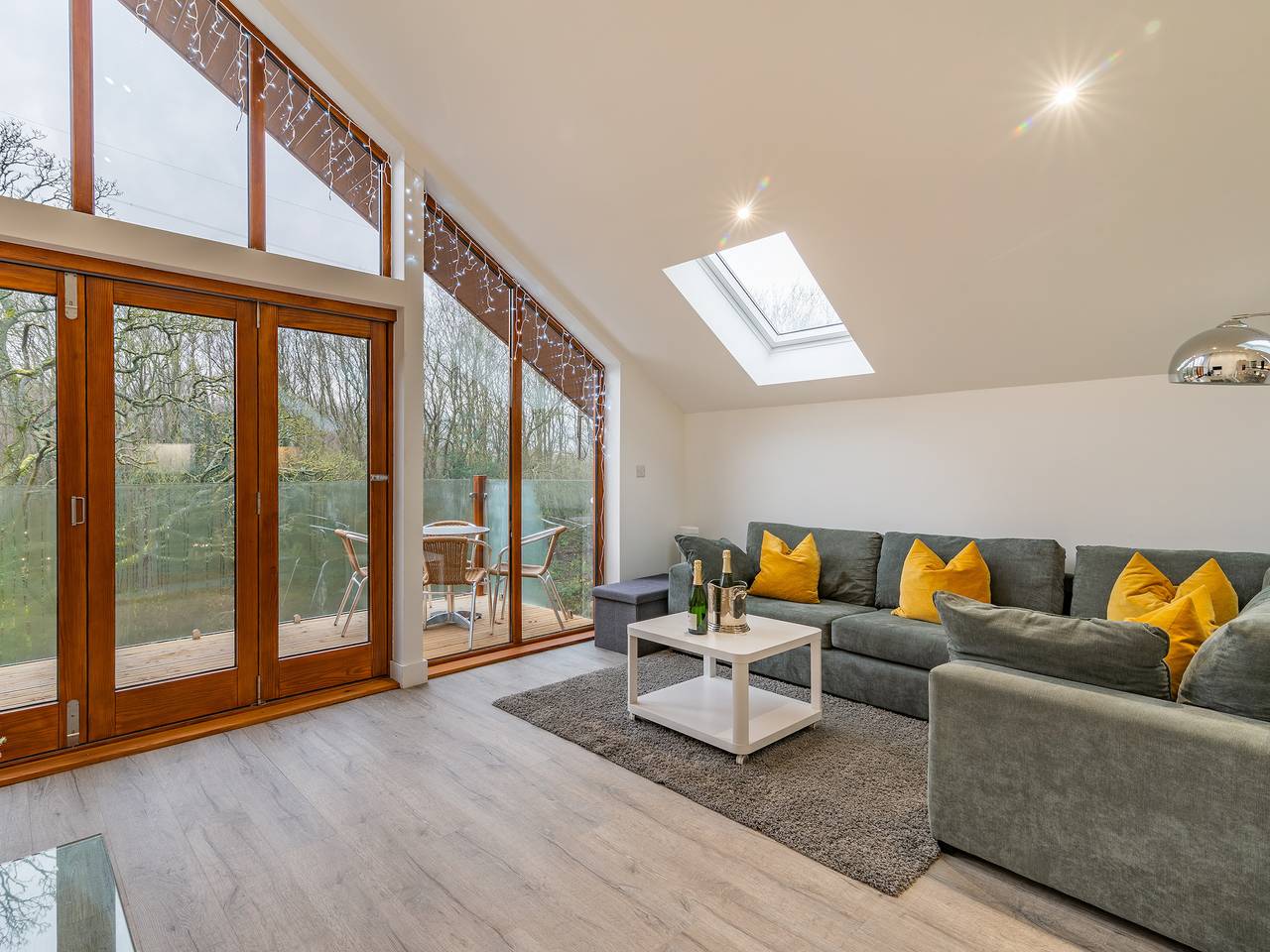 Waterside Lodge in Yorkshire del Oeste