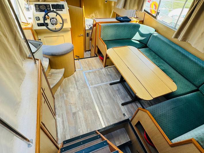 Hausboot für 8 Personen, mit Haustier in Frankreich