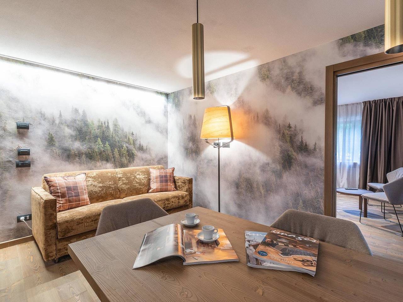 Ganze Ferienwohnung, Garni Cima Dodici - Doppelzimmer standard in Sexten, Sextener Dolomiten