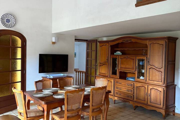 Maison de vacances pour 4 personnes, avec balcon, animaux acceptés