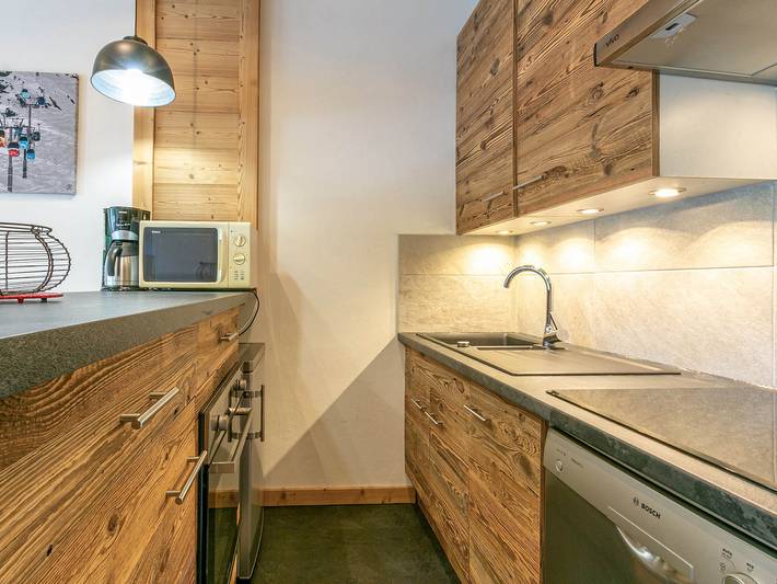 Chalet pour 4 personnes, avec balcon à La Clusaz - 2