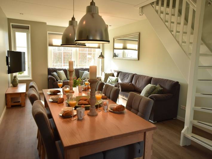 Location de vacances pour 6 personnes, avec sauna et jardin dans Warmenhuizen - 2