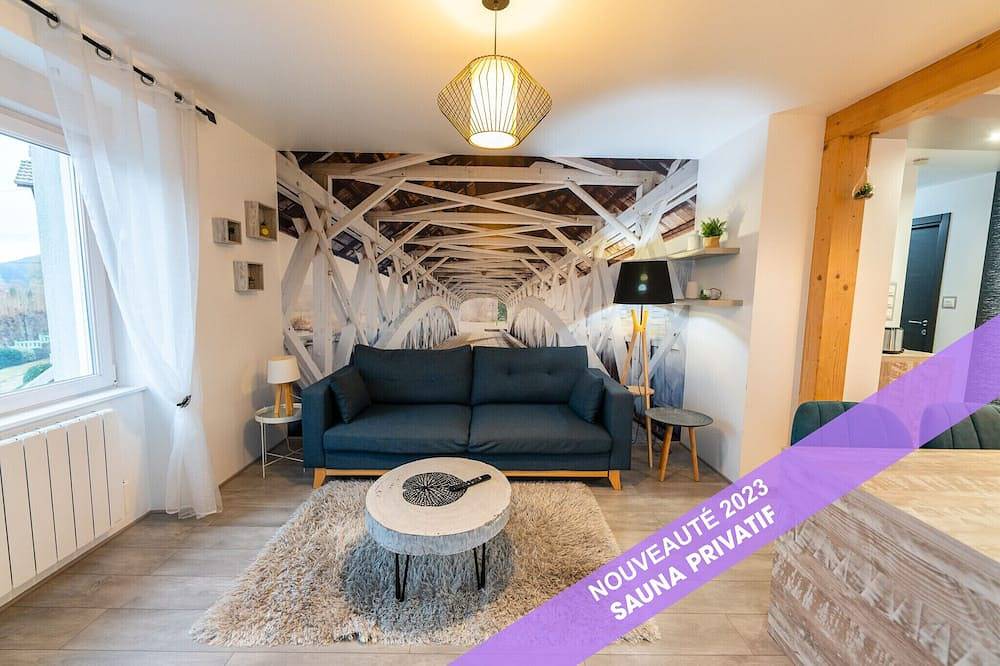 Gîte pour 6 Personnes dans Gérardmer, Saint-Dié-des-Vosges