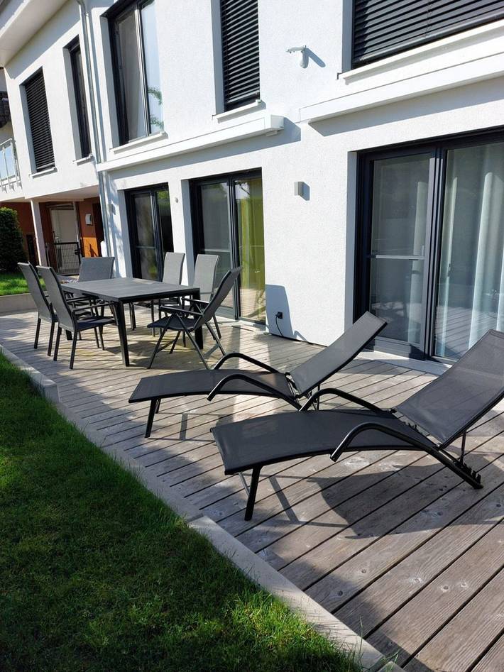 Ferienwohnung für 5 Personen, mit Balkon/Terrasse und Terrasse sowie Garten in Untersee - 3