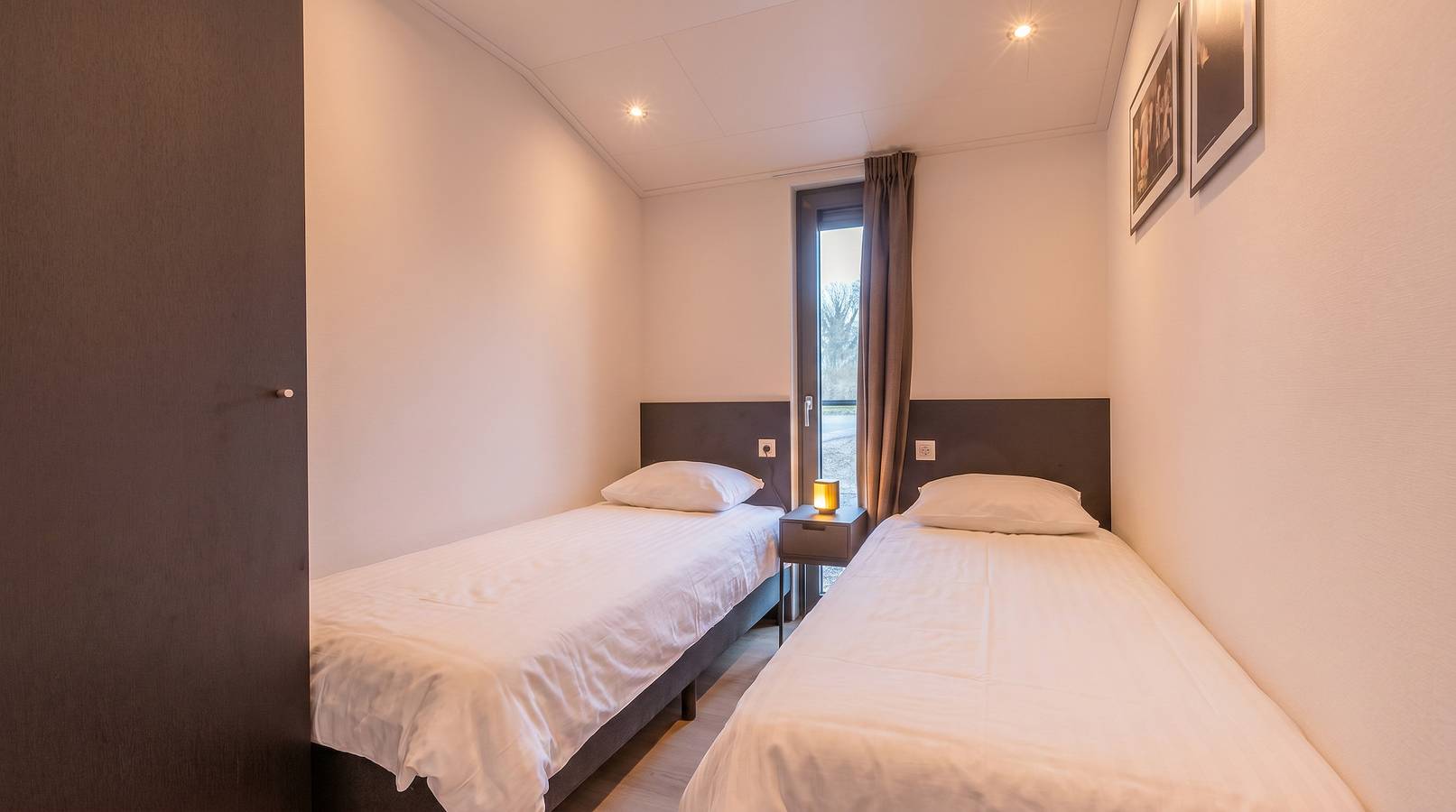 Europarcs Enkhuizer Strand — Cube Split Culinair Sauna 4  in Enkhuizen, Ijsselmeer