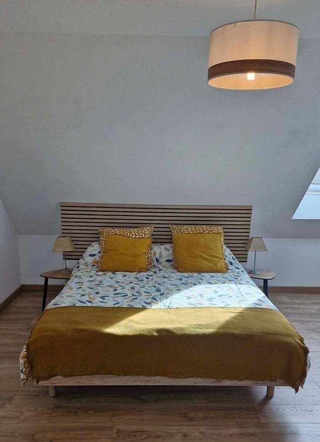 Chambre confortable chez Isabelle in Pointe du Raz, Cléden-Cap-Sizun
