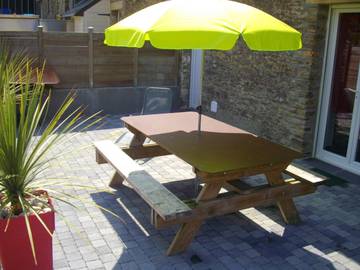 Maison De Vacances pour 4 Personnes dans Nivillac, Région de Vannes, Photo 2