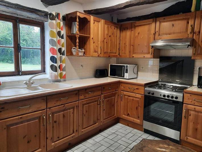 Location de vacances pour 5 personnes, avec jardin et vue à Châteauneuf-du-Faou - 4