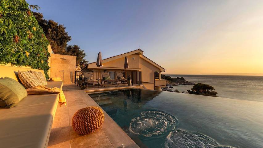 Ferienwohnung für 5 Personen, mit Terrasse und Pool - 1