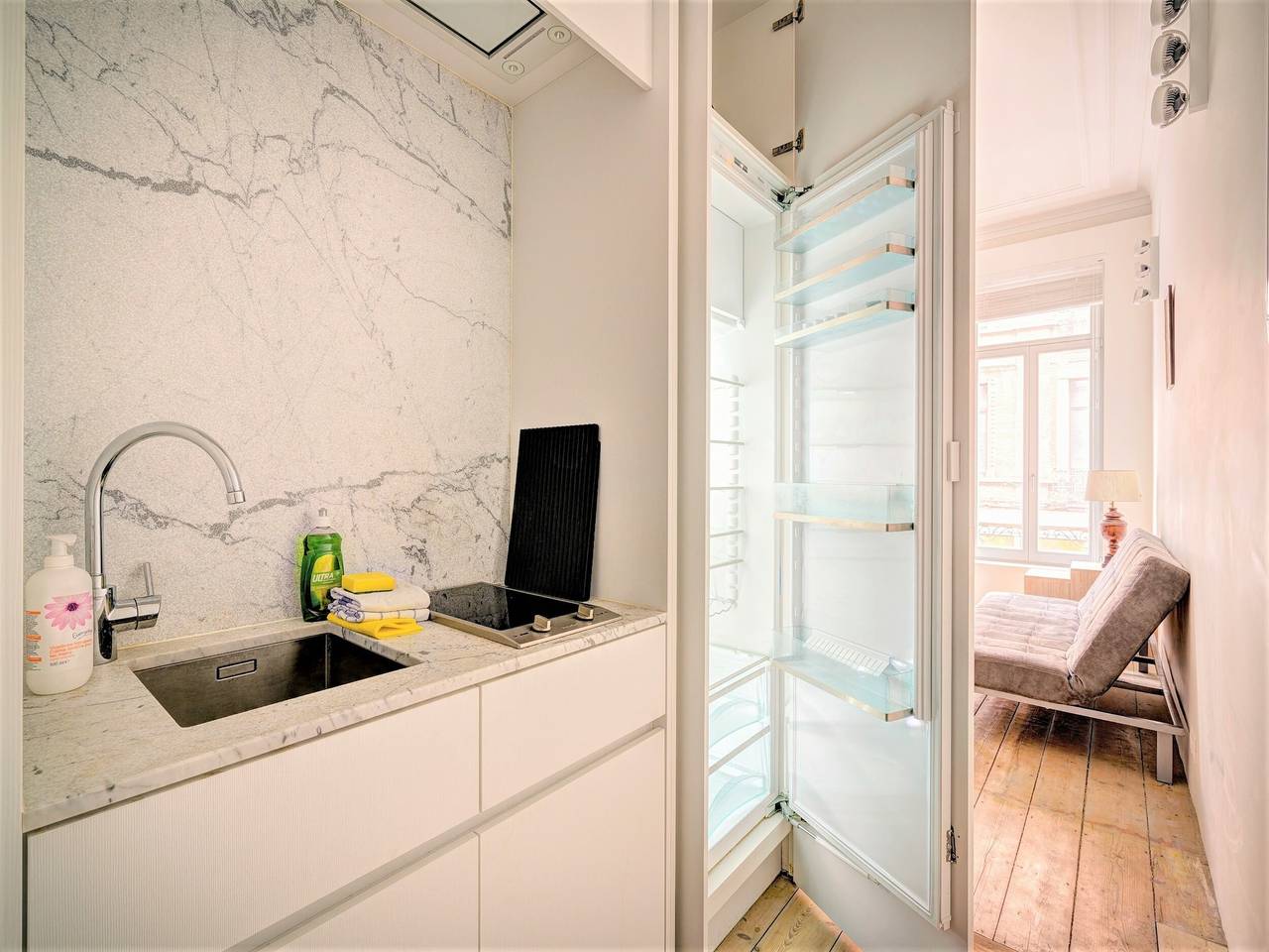 Appartement entier, Appartement 2 chambres dans le centre d'Anvers in Anvers, Région d'Anvers
