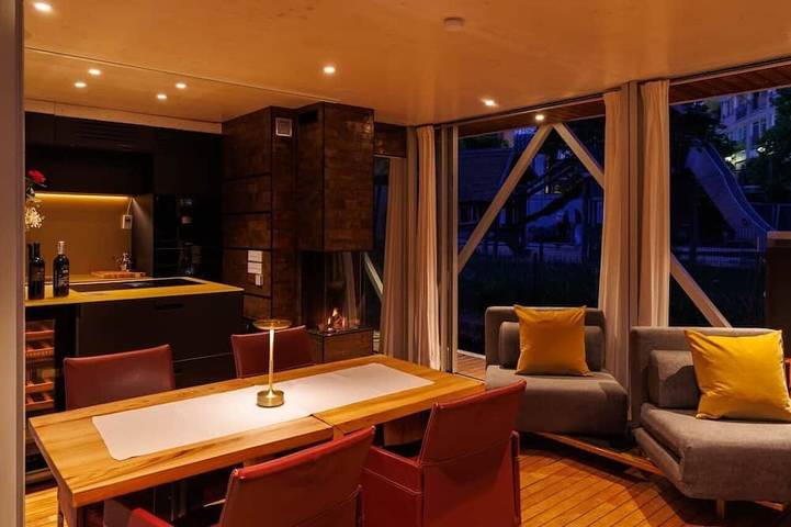 Hausboot für 4 Personen, mit Balkon - 1
