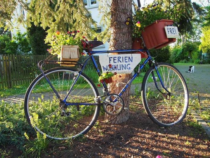 Ganze Ferienwohnung, Ferienwohnungen am Schwanenteich - Ferienwohnung Blickpunkt Popperode, 45 qm, 1 Schlafzimmer, max. 2 Personen in Mühlhausen, Unstrut-Hainich-Kreis