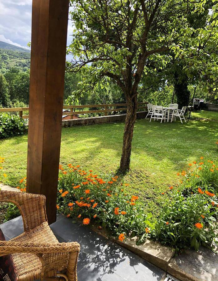 Casa de vacaciones para 7 personas, con jardín - 1