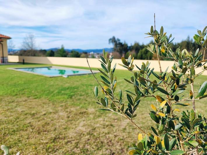 Casa rural para 10 personas, con Jardín y Piscina en Salceda de Caselas - 3
