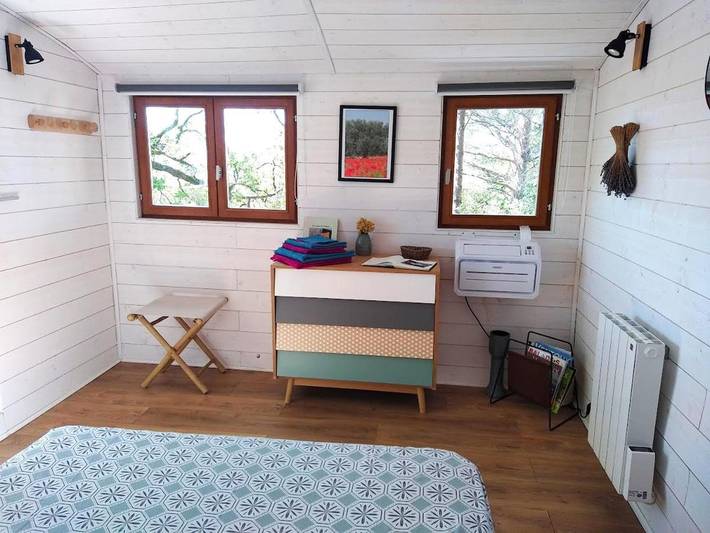 Gîte pour 2 personnes, avec piscine et jardin à Saint-Hippolyte-le-Graveyron - 2