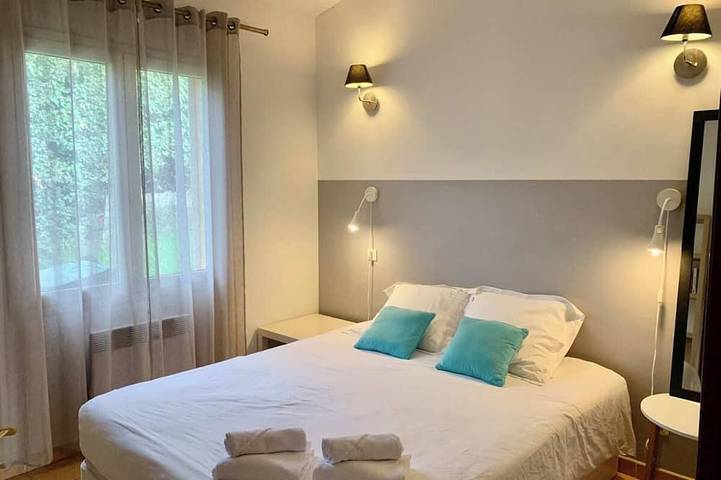 Villa pour 5 personnes, avec jardin à Propriano