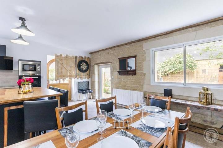 Location de vacances pour 5 personnes, avec Terrasse dans Thue et Mue - 4