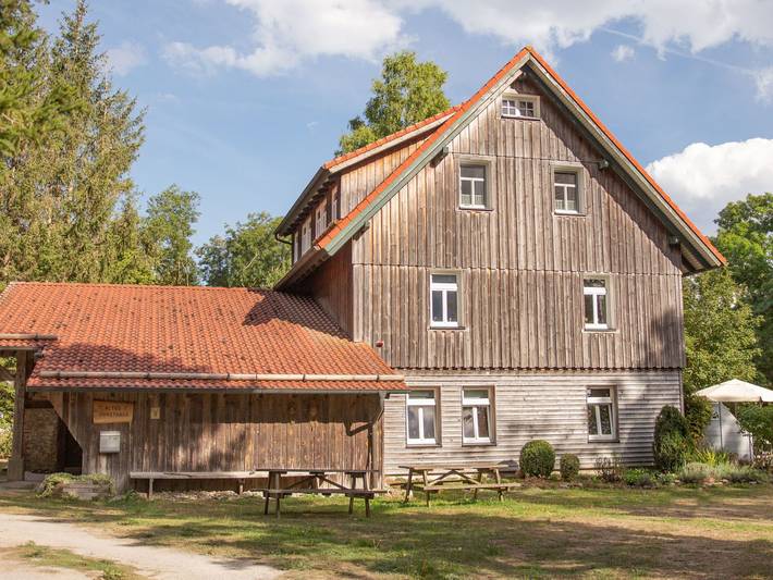 Ganze Wohnung, Appartement in Eggeröder Brunnen mit Grill, Garten und Terrasse in Elbingerode, Harzvorland