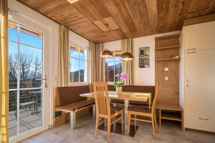 Appartamento per 5 persone, con Giardino e Sauna sul Plan de Corones