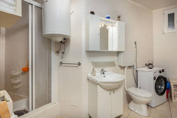 Ganze Wohnung, 1 bedroom amazing apartment in Sveti Juraj in Beach Kalić, Sveti Juraj