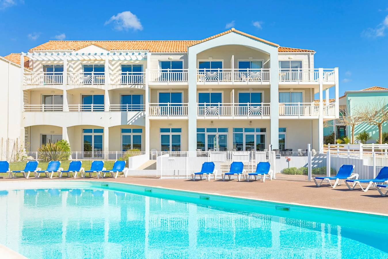 Studio entier, Studio pour 4 personnes avec piscine in Château-d'Olonne, Les Sables-d'Olonne