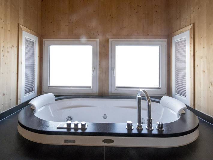 #2 mit Ir-Sauna & Sprudelwanne innen in Stadl-Predlitz, Turracher Höhe