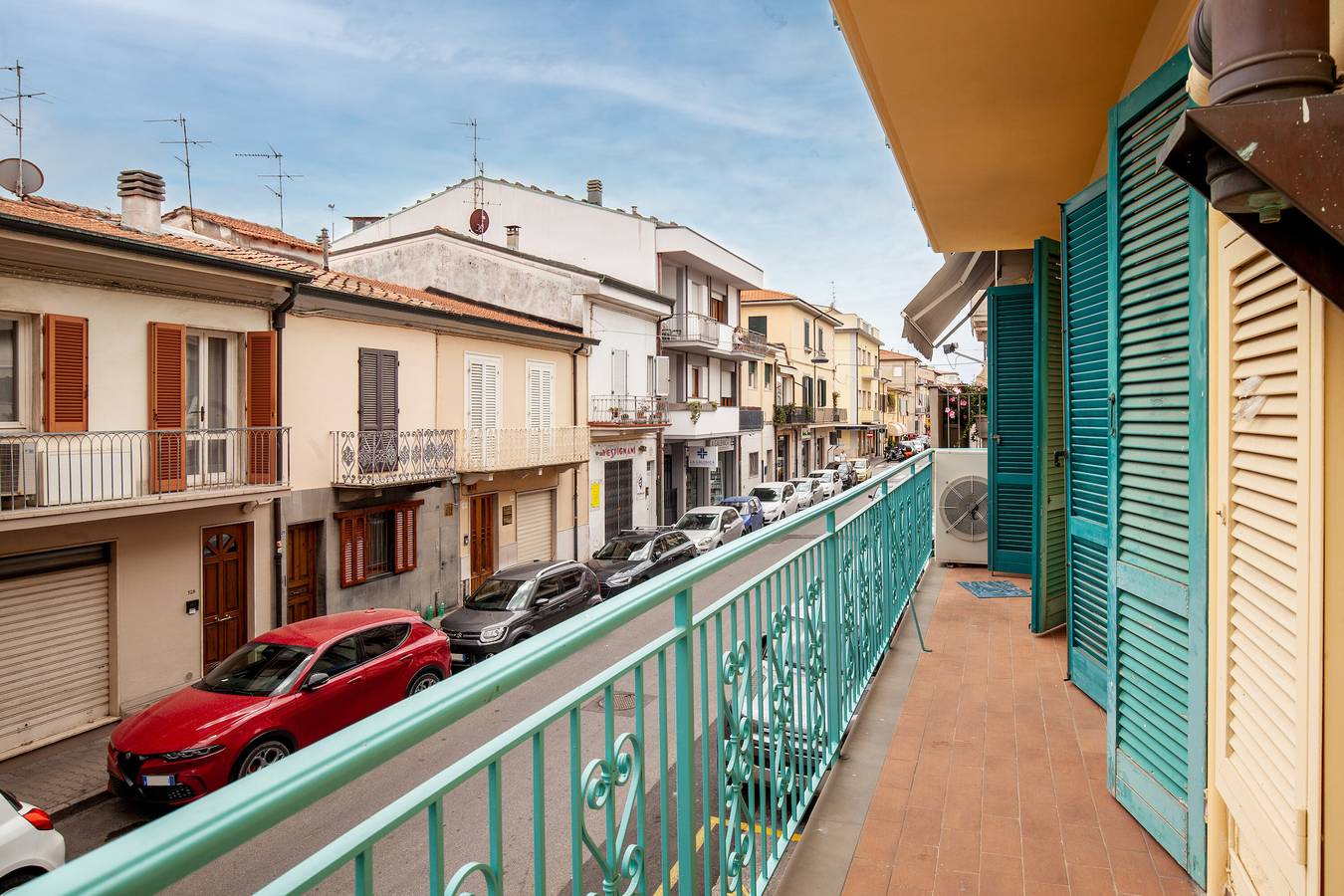 Ganze Wohnung, Ferienwohnung 'La Dimora Di Viareggio' mit Balkon, Wlan und Klimaanlage in Viareggio, Italienische Riviera