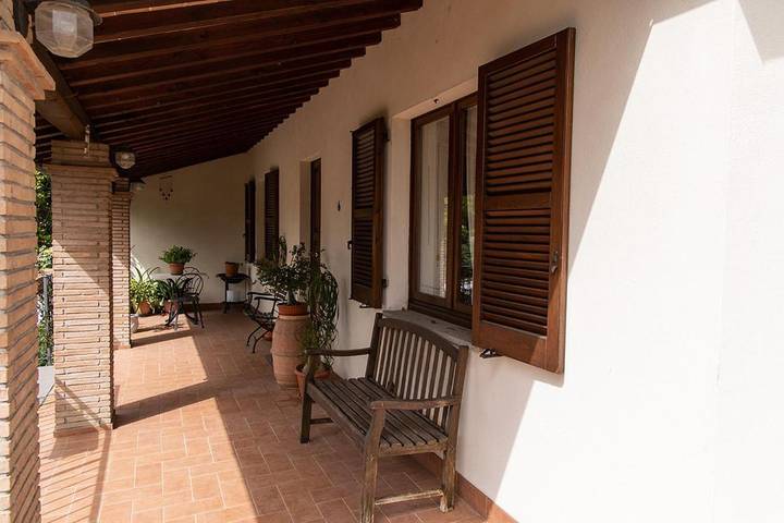 Maison d’hôte pour 2 personnes, avec terrasse ainsi que vue et jardin à Orvieto - 2