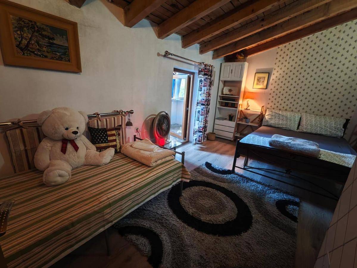 Double Room with Shared Bathroom in Buçimas, Albanie