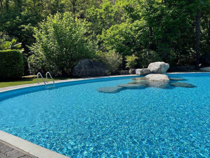 Ferienwohnung für 4 Personen, mit Garten in Minusio