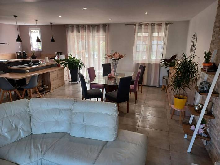 Gîte pour 2 personnes, avec jardin à Écommoy - 3