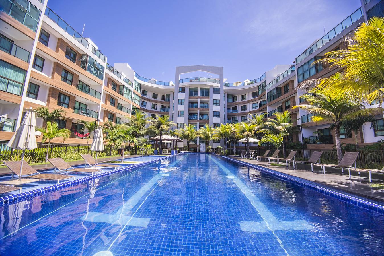 Ganze Wohnung, Ferienwohnung für 6 Personen mit Garten in Cabo Branco, João Pessoa