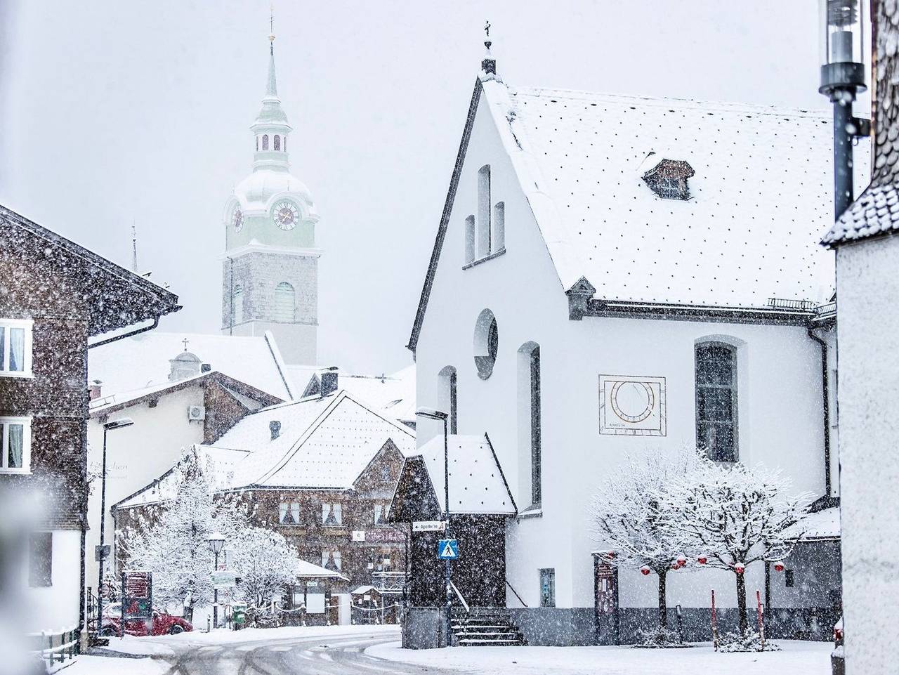 Ganze Ferienwohnung, Ferienwohnung Mian - Ferienwohnung Mian in Bezau, Bregenzerwald