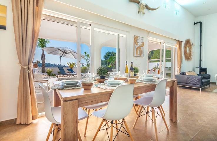 Chalet para 15 personas, con jardín, Se admiten mascotas en Marina Alta - 4