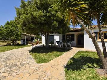 Villa in Selva, Mallorca Inselmitte für 6 