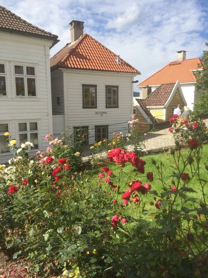 Chambre d’hôte pour 2 personnes, avec jardin et terrasse en Norvège - 2